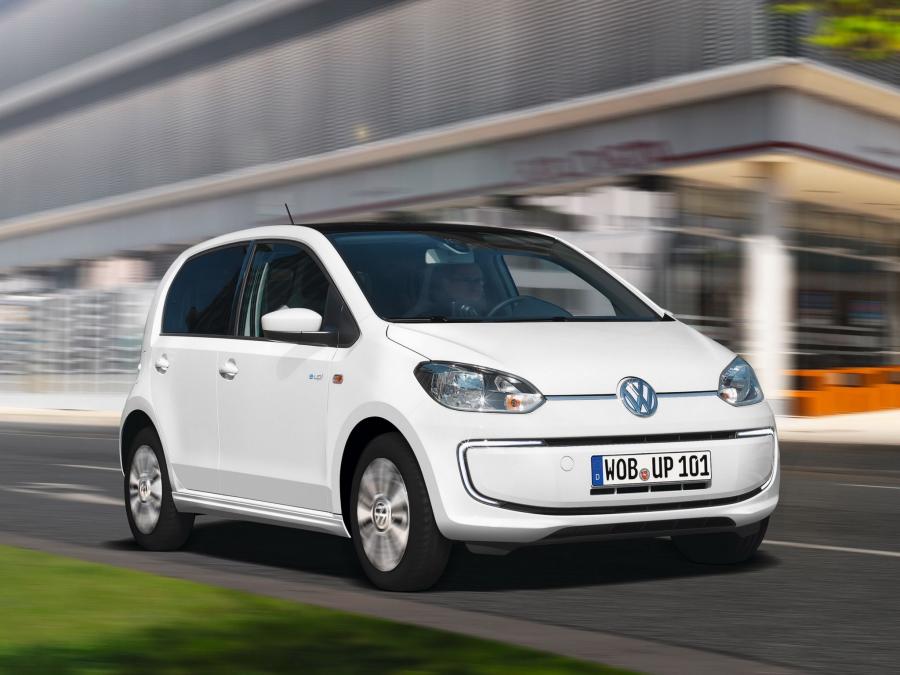  Volkswagen e-up! 2013 года  (фото 1 из 45)